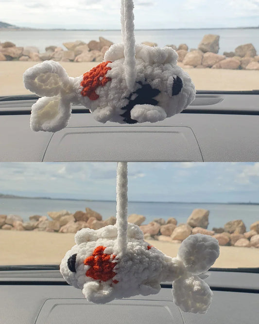 Pendentif carpe koï - Nuiba