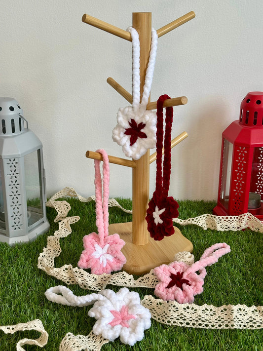 Pendentif fleur de cerisier - Nuiba