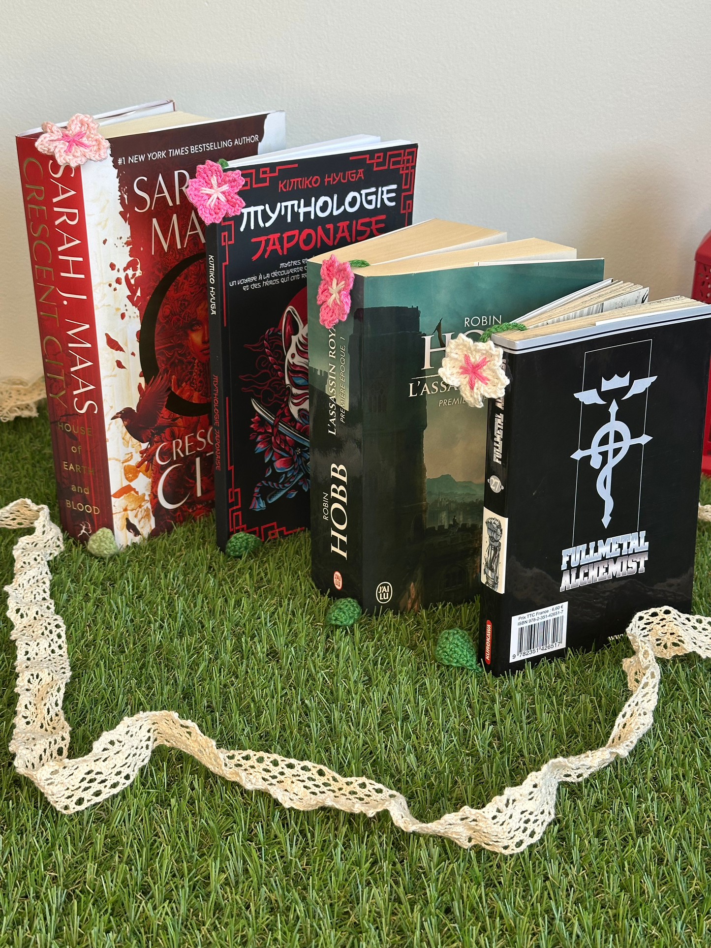 Marque-page fleur de cerisier - Nuiba