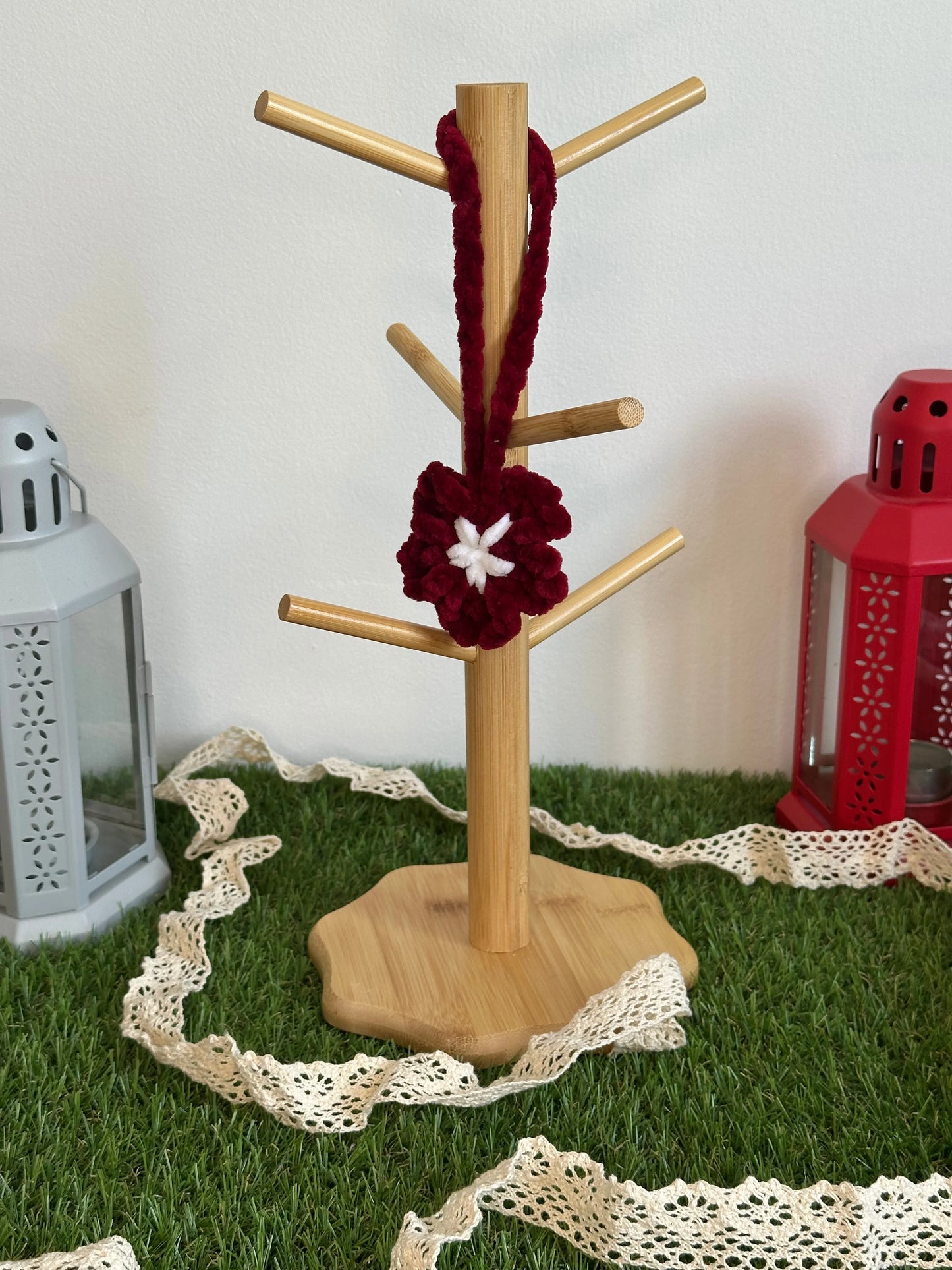 Pendentif fleur de cerisier - Nuiba