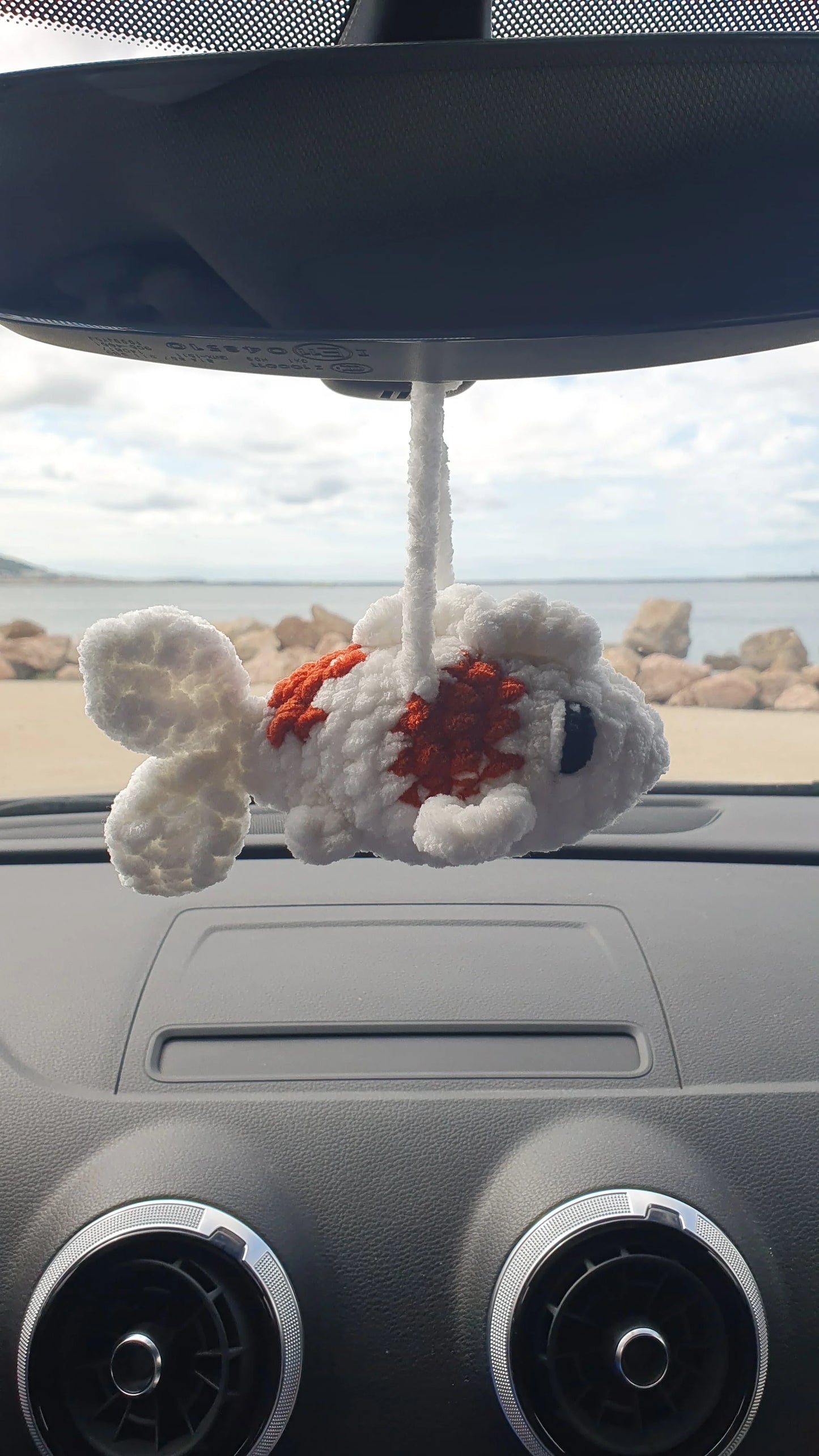 Pendentif carpe koï - Nuiba