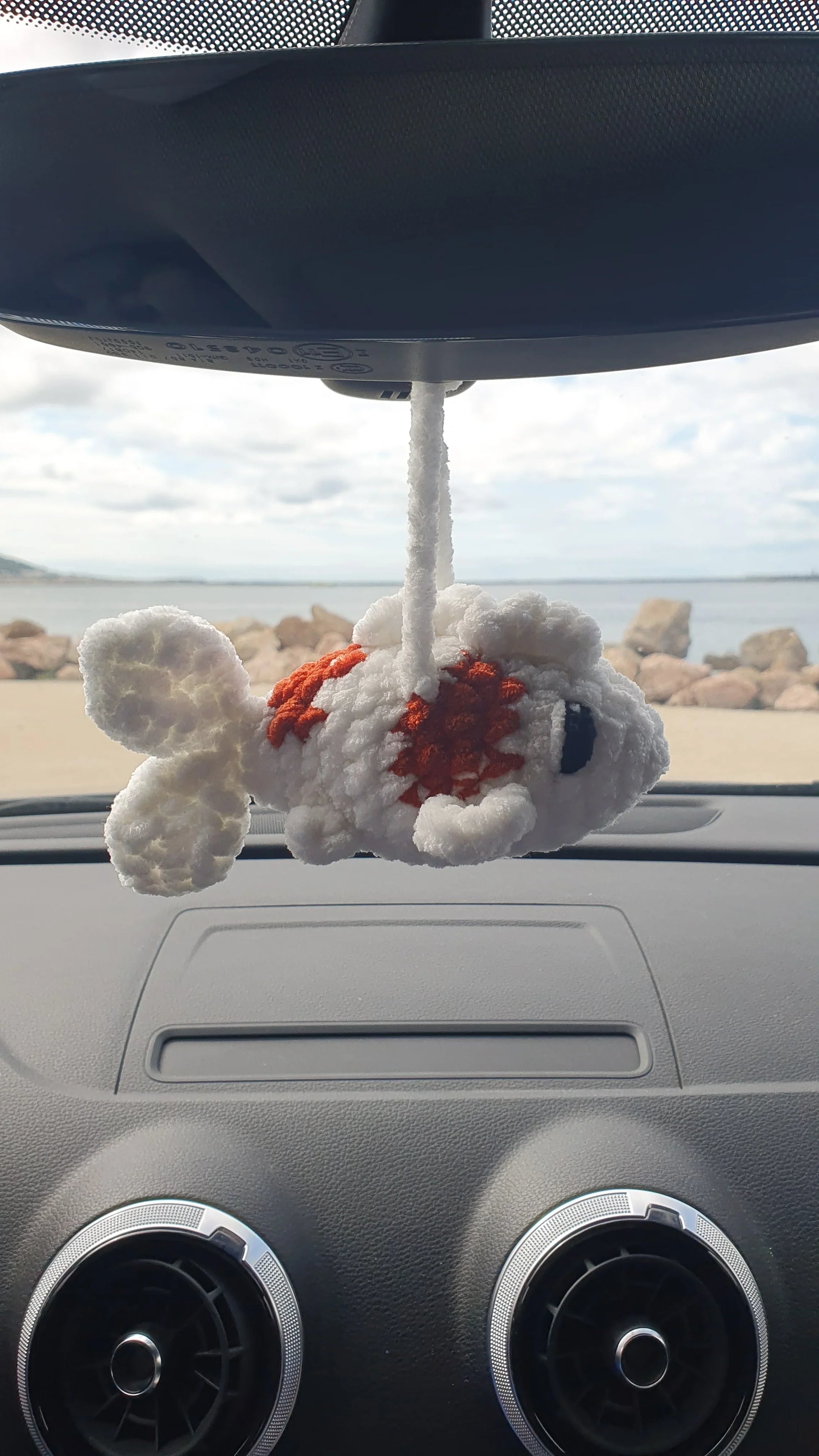 Pendentif carpe koï - Nuiba