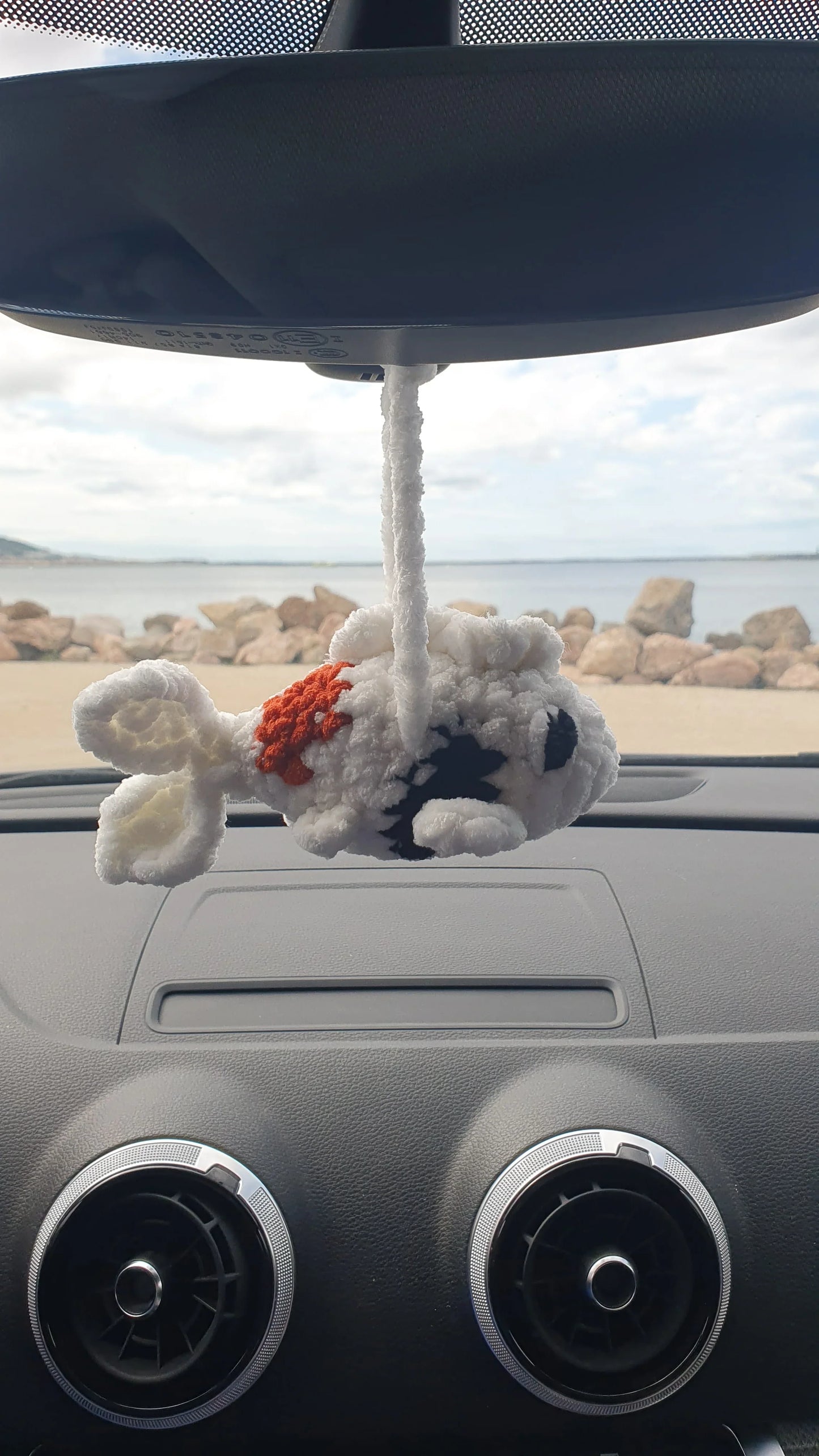 Pendentif carpe koï - Nuiba