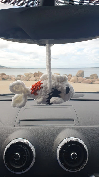 Pendentif carpe koï - Nuiba