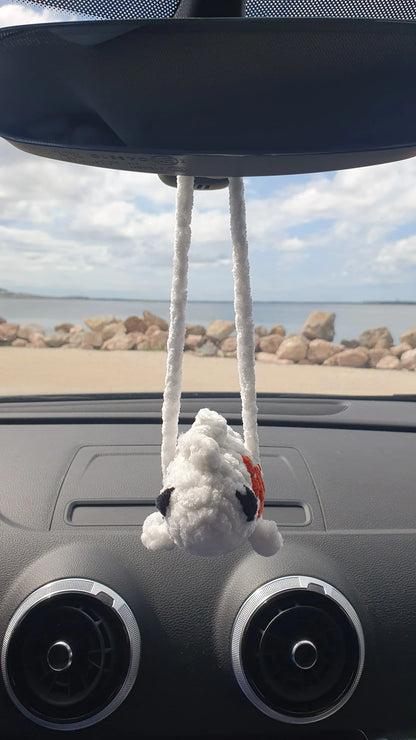 Pendentif carpe koï - Nuiba