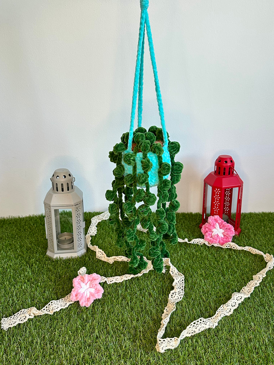 Collier de perles suspendu - Nuiba