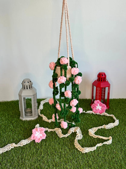 Rosier suspendu et retombant - Nuiba