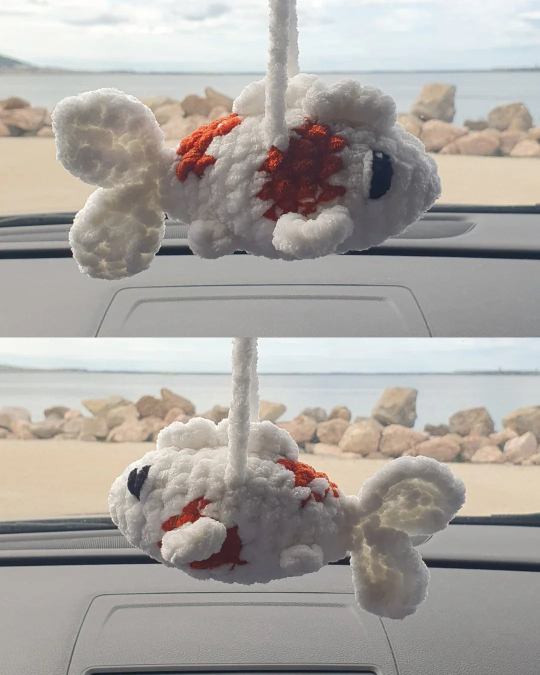 Pendentif carpe koï - Nuiba