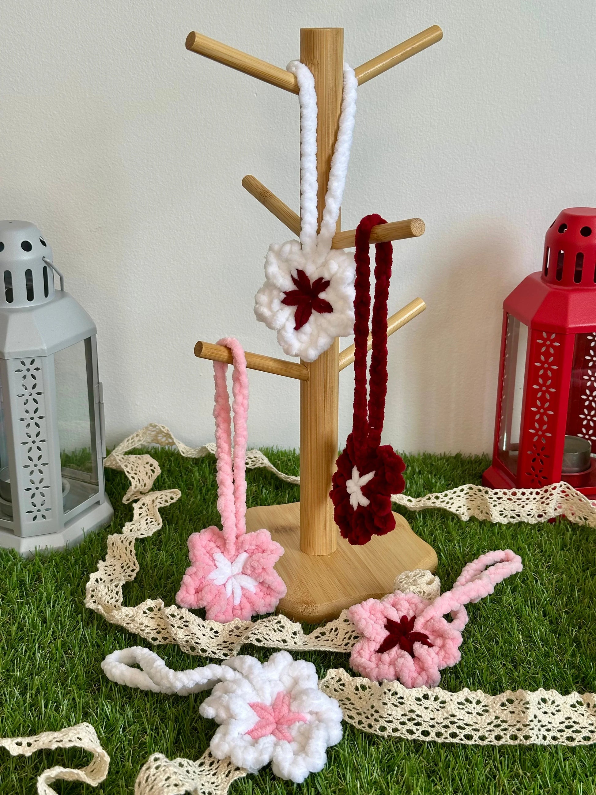 Pendentif fleur de cerisier - Nuiba