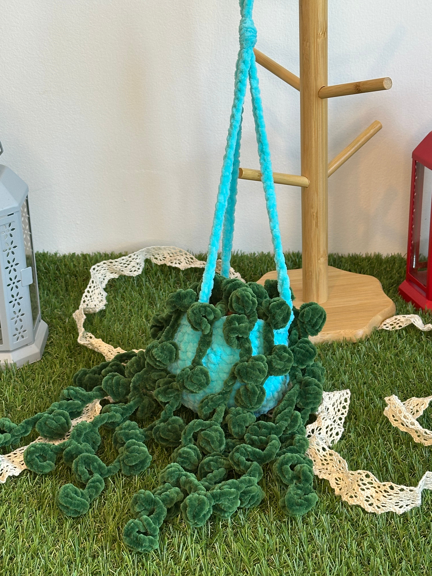 Collier de perles suspendu - Nuiba