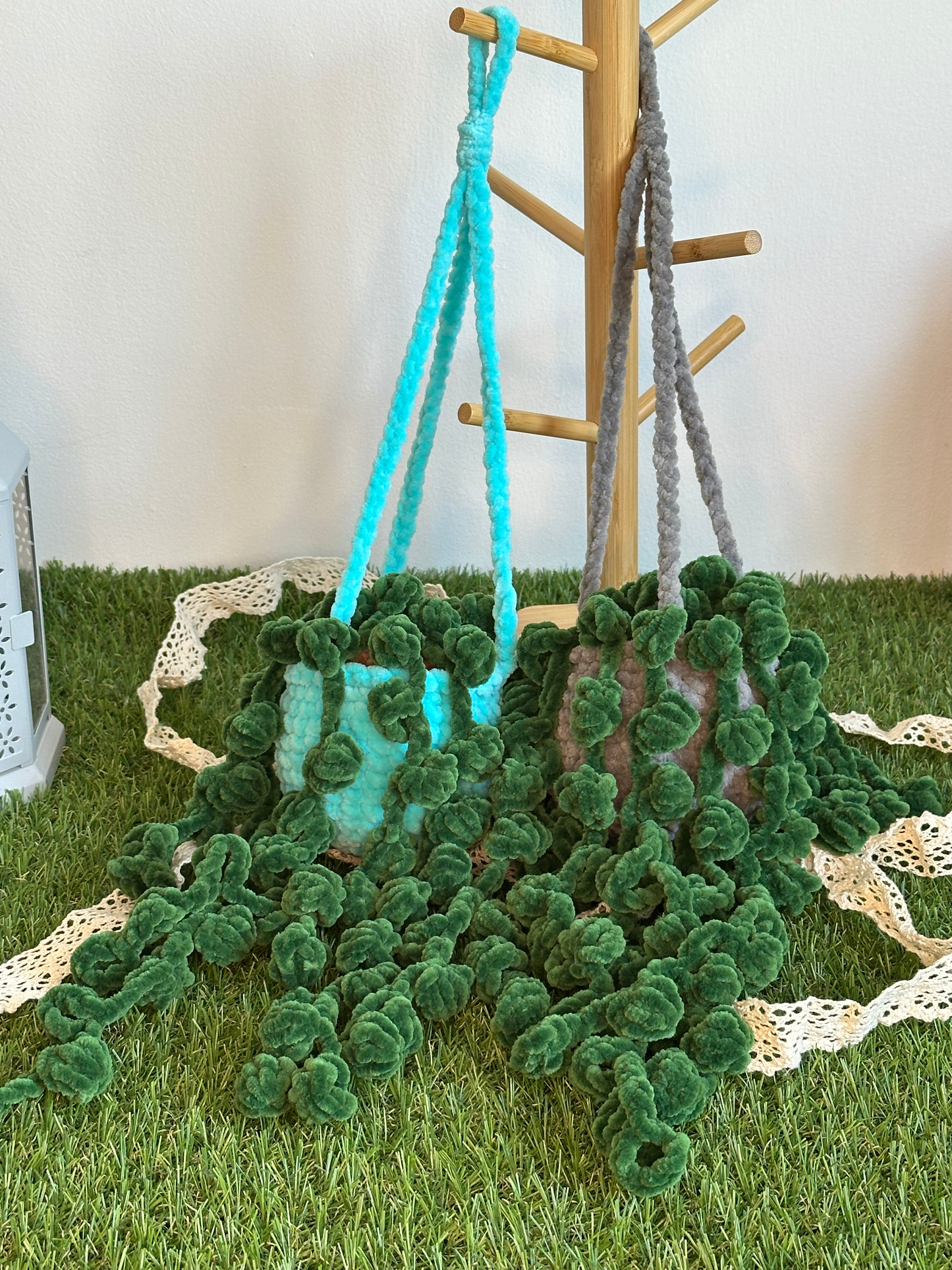 Collier de perles suspendu - Nuiba