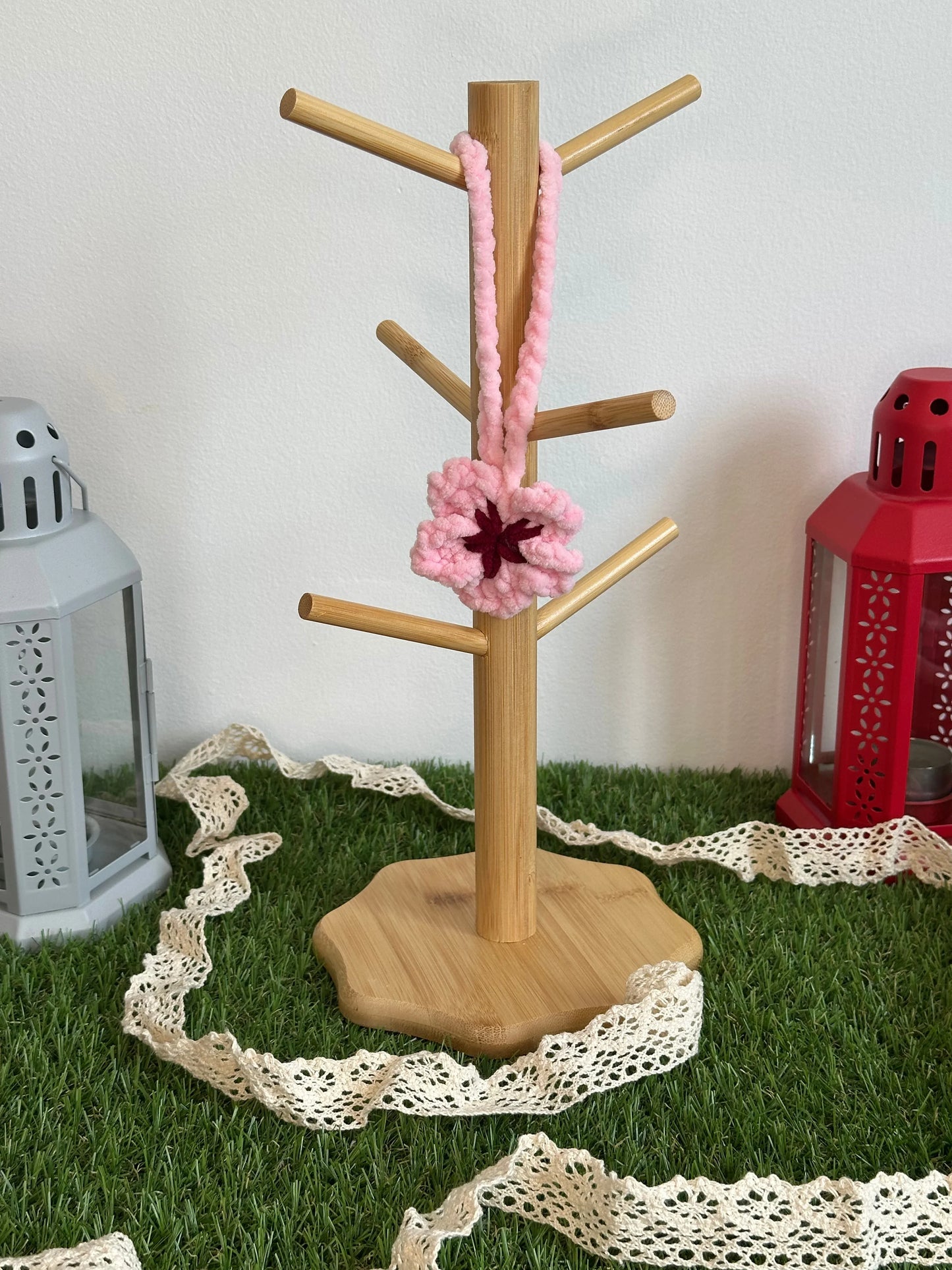 Pendentif fleur de cerisier - Nuiba