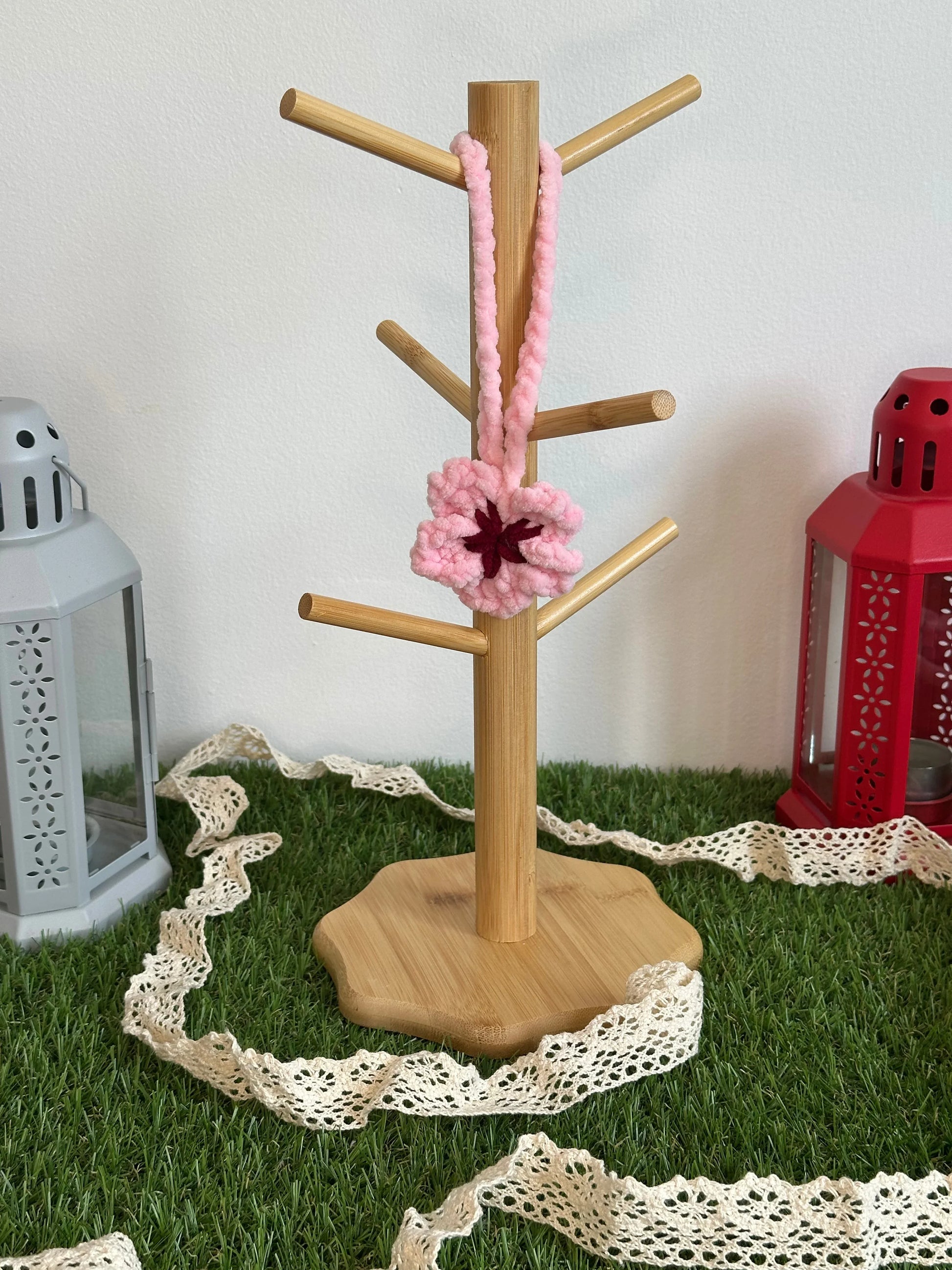 Pendentif fleur de cerisier - Nuiba