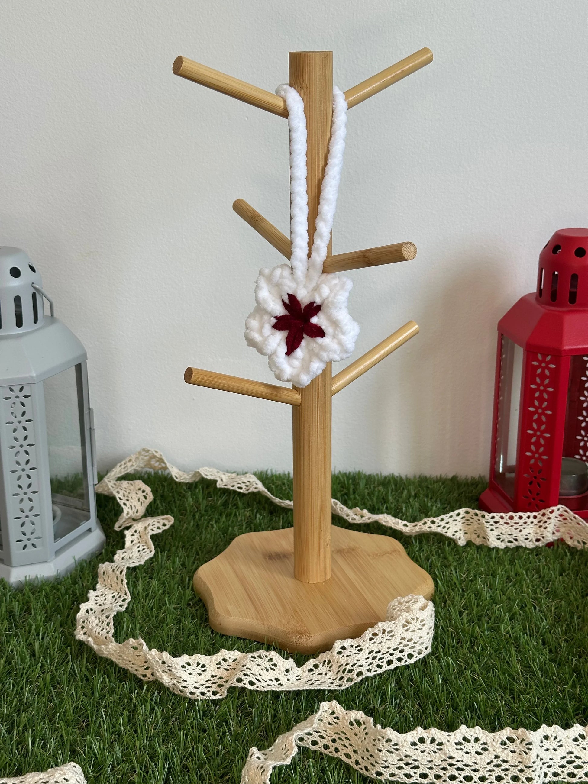 Pendentif fleur de cerisier - Nuiba