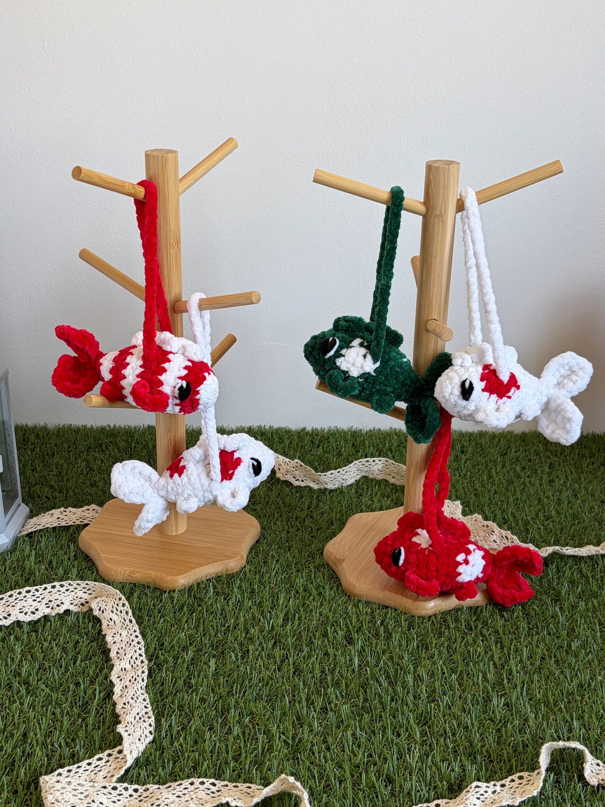 Pendentif carpe koï - Nuiba