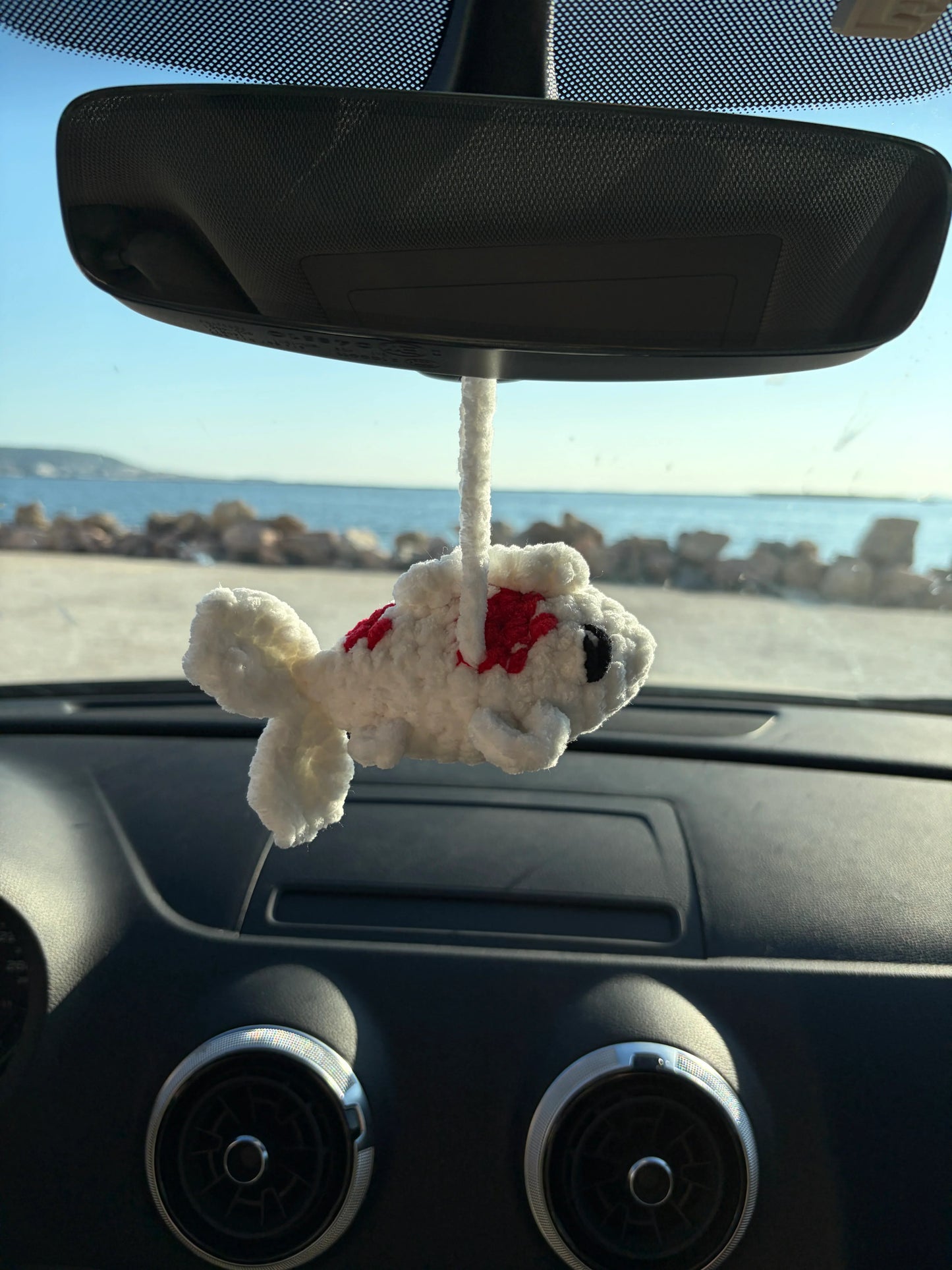 Pendentif carpe koï - Nuiba