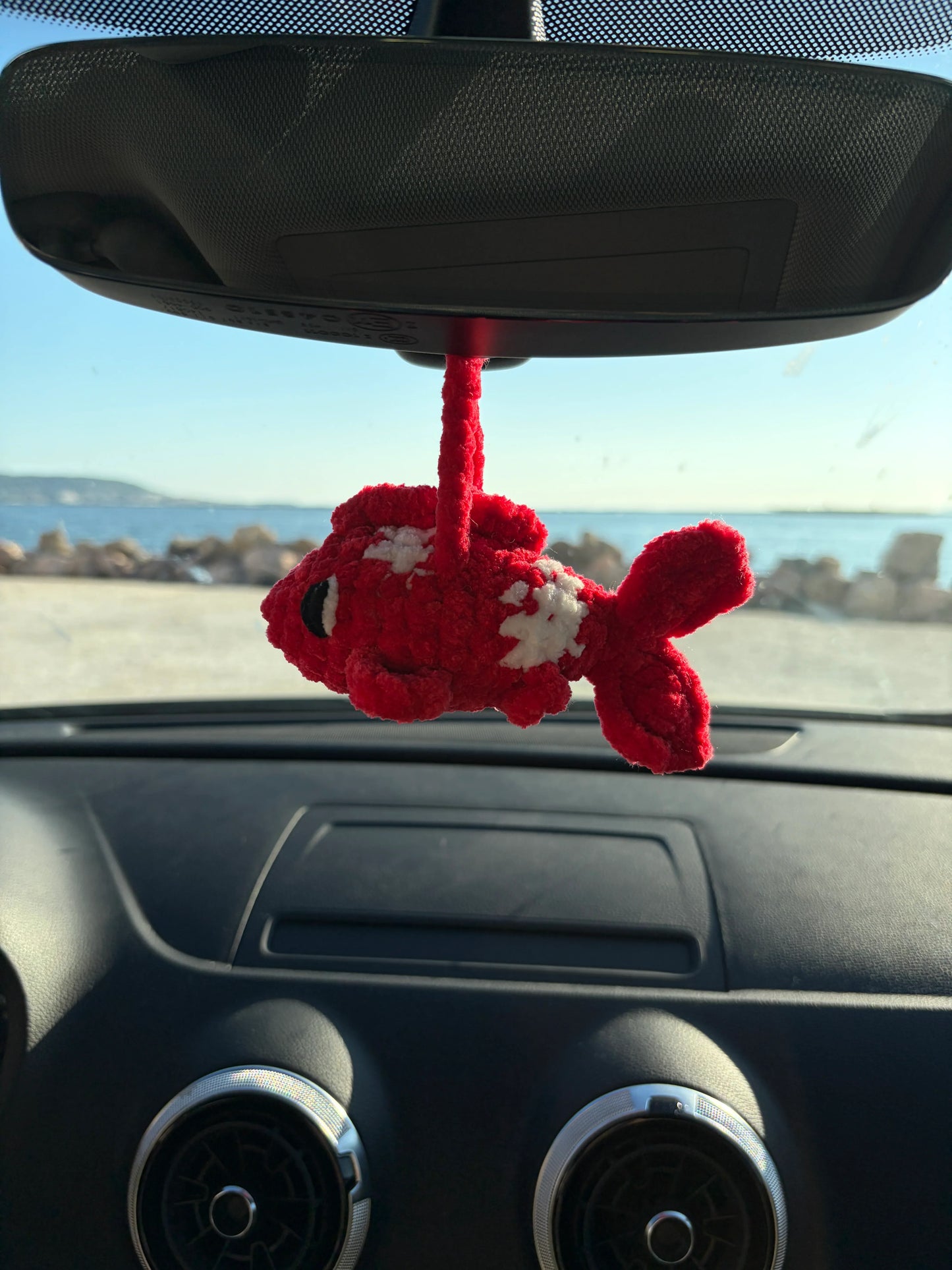 Pendentif carpe koï - Nuiba