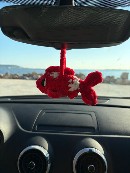 Pendentif carpe koï - Nuiba