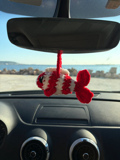 Pendentif carpe koï - Nuiba