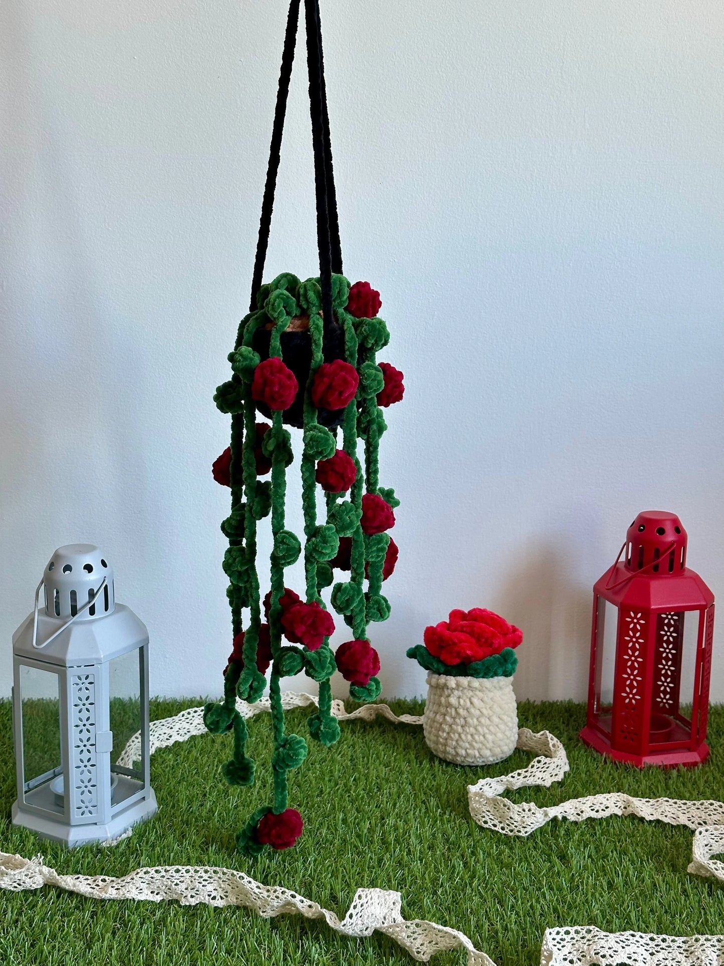 Rosier suspendu et retombant - Nuiba