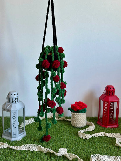 Rosier suspendu et retombant - Nuiba