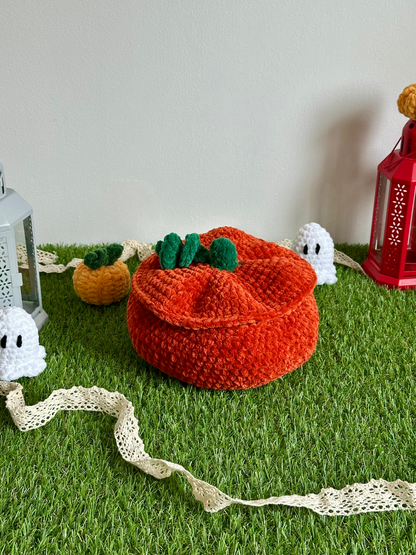 Patron PDF Jeu Memory Citrouille au crochet