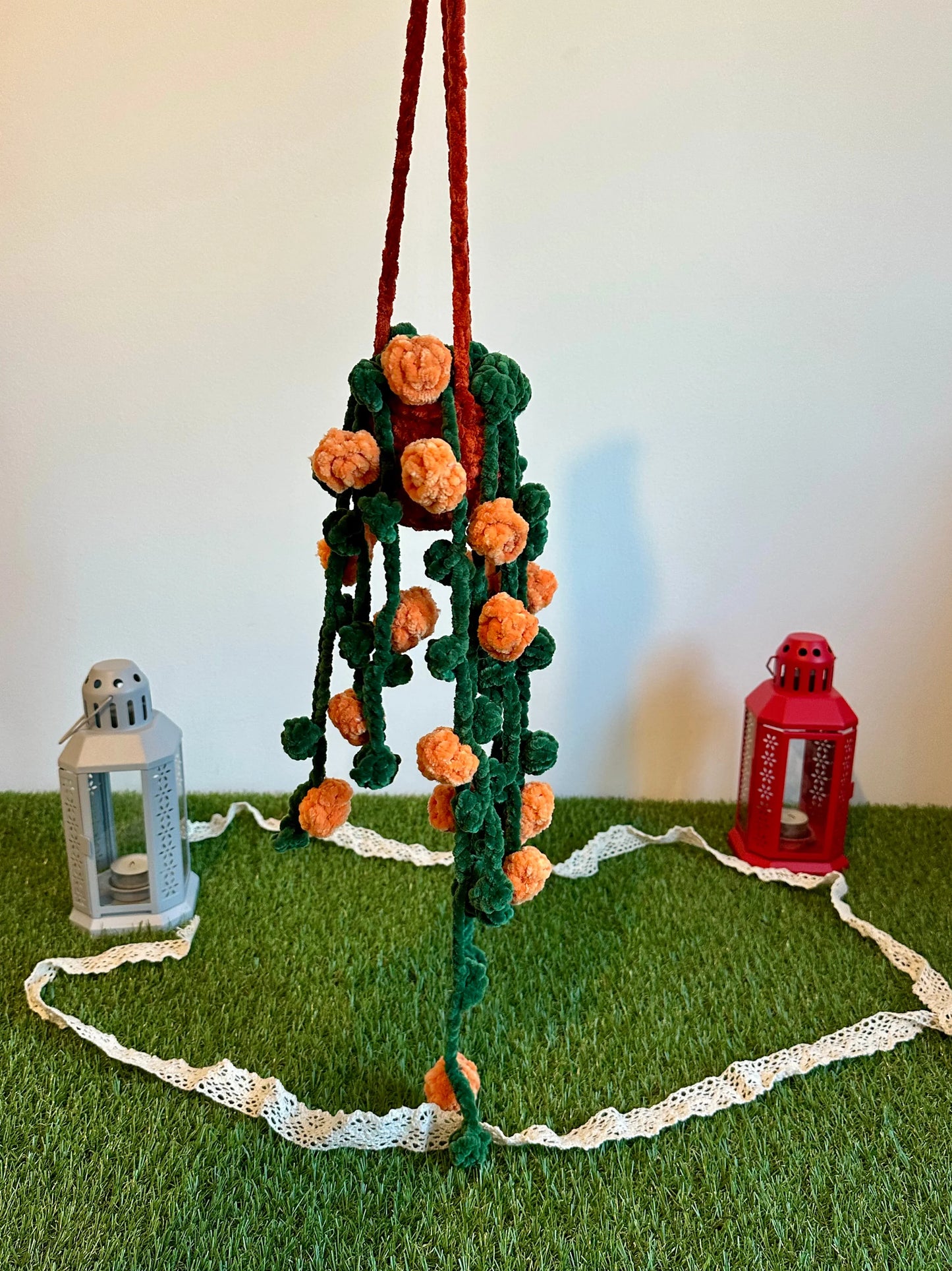 Rosier suspendu et retombant - Nuiba