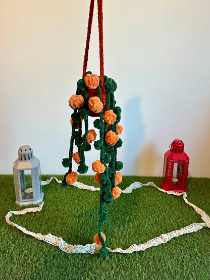 Rosier suspendu et retombant - Nuiba