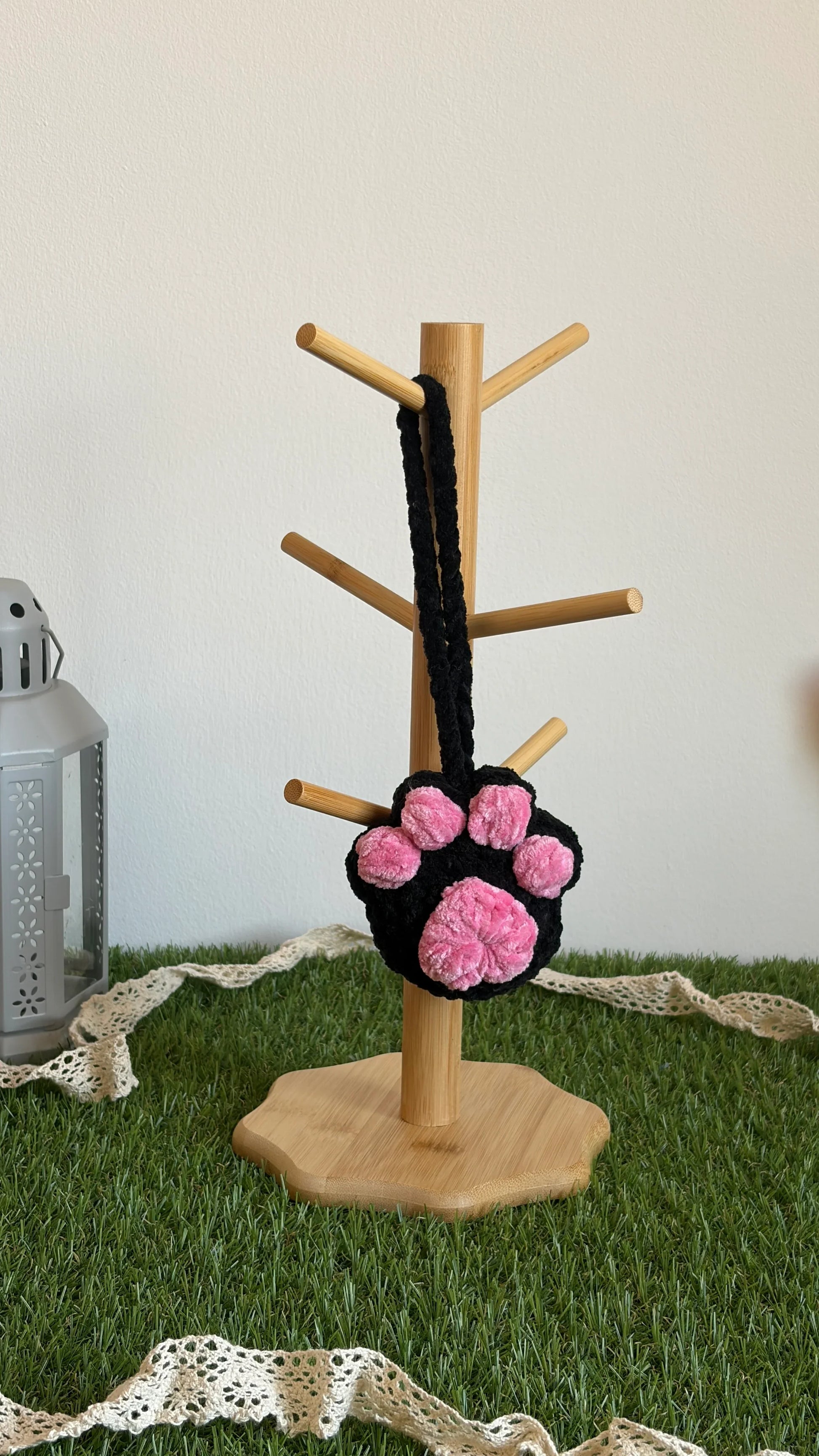 Pendentif patoune - Nuiba