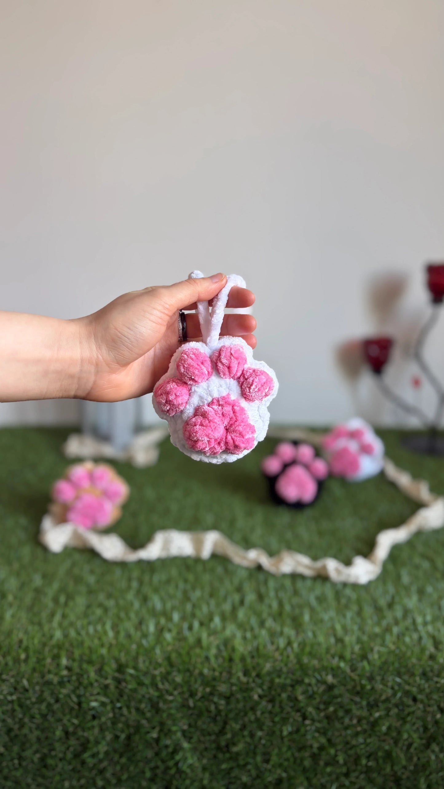 Pendentif patoune - Nuiba