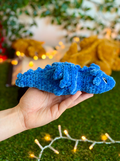 Sage - Dragonneau bleu