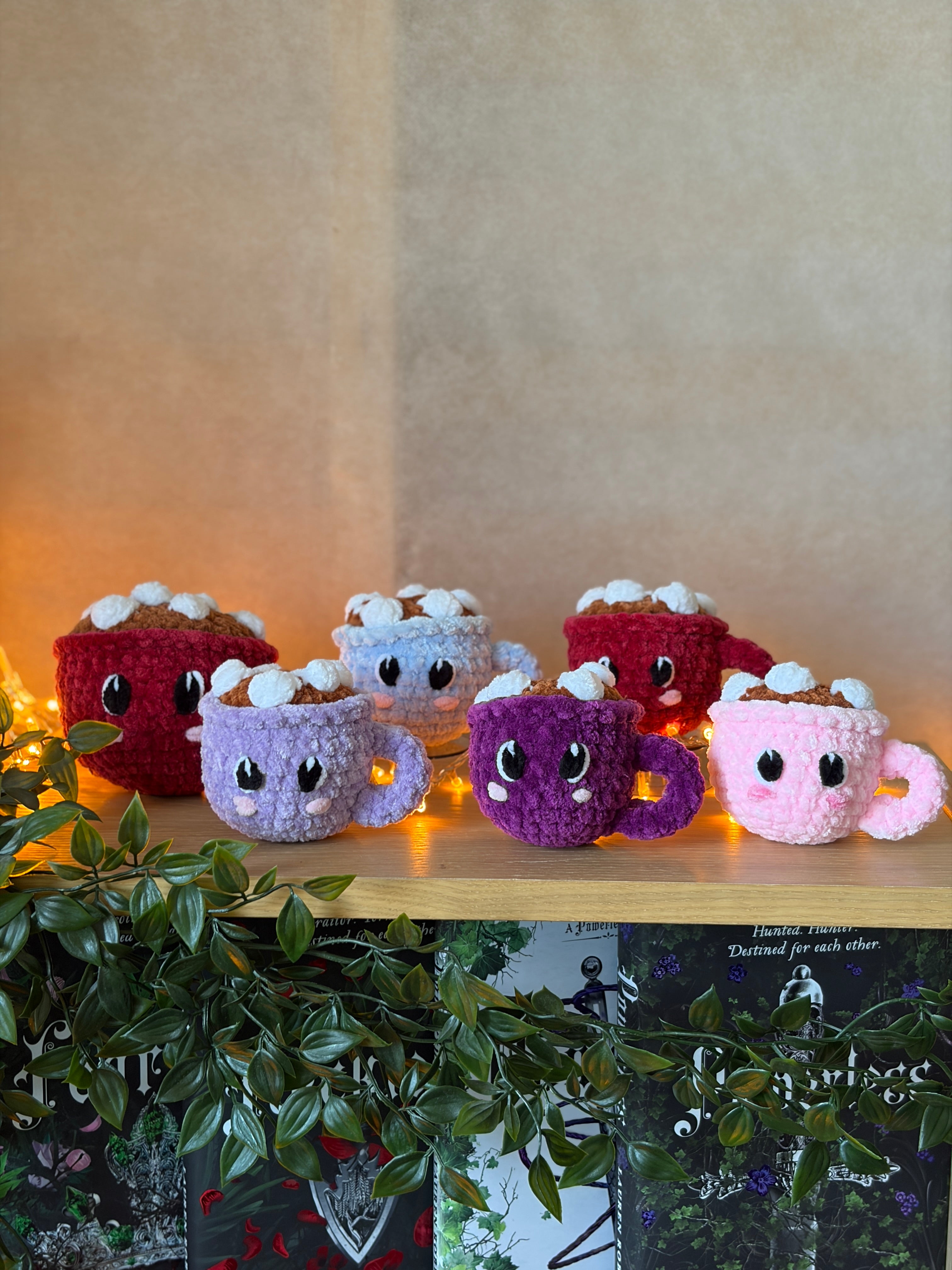 Tasse de chocolat chaud avec chamallow - Nuiba