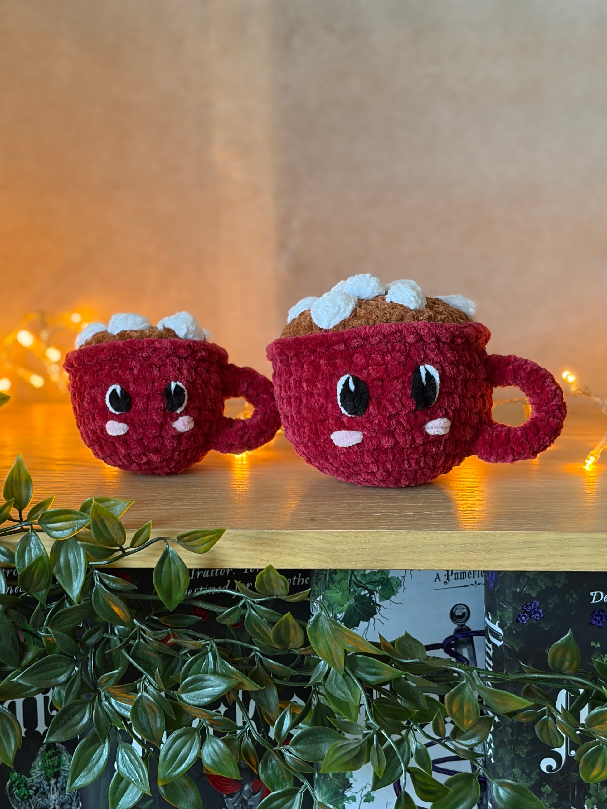 Tasse de chocolat chaud avec chamallow - Nuiba