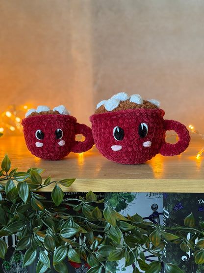 Tasse de chocolat chaud avec chamallow - Nuiba