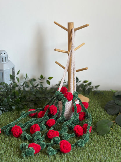 Rosier suspendu et retombant - Nuiba