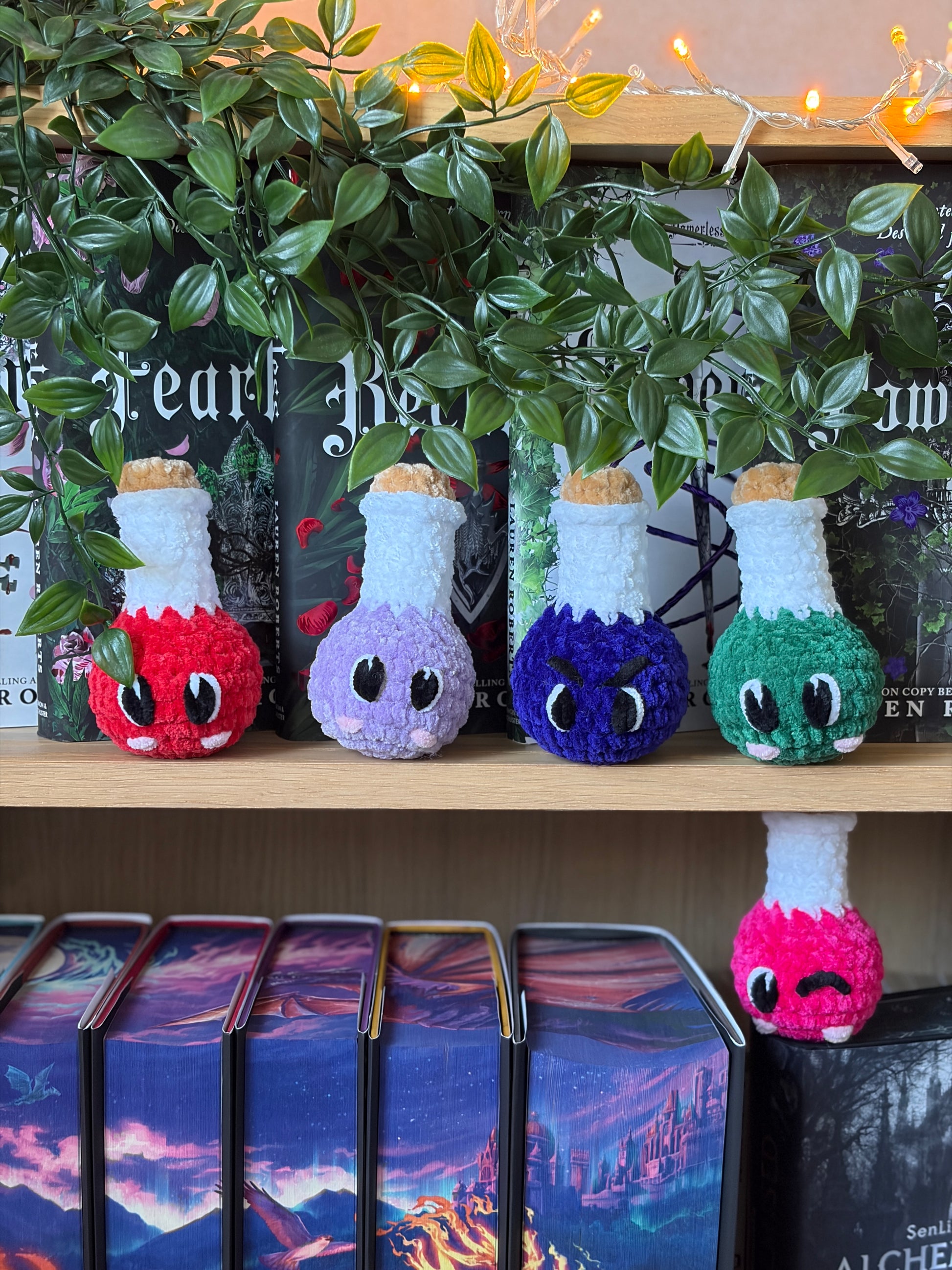 Potion magique - Nuiba