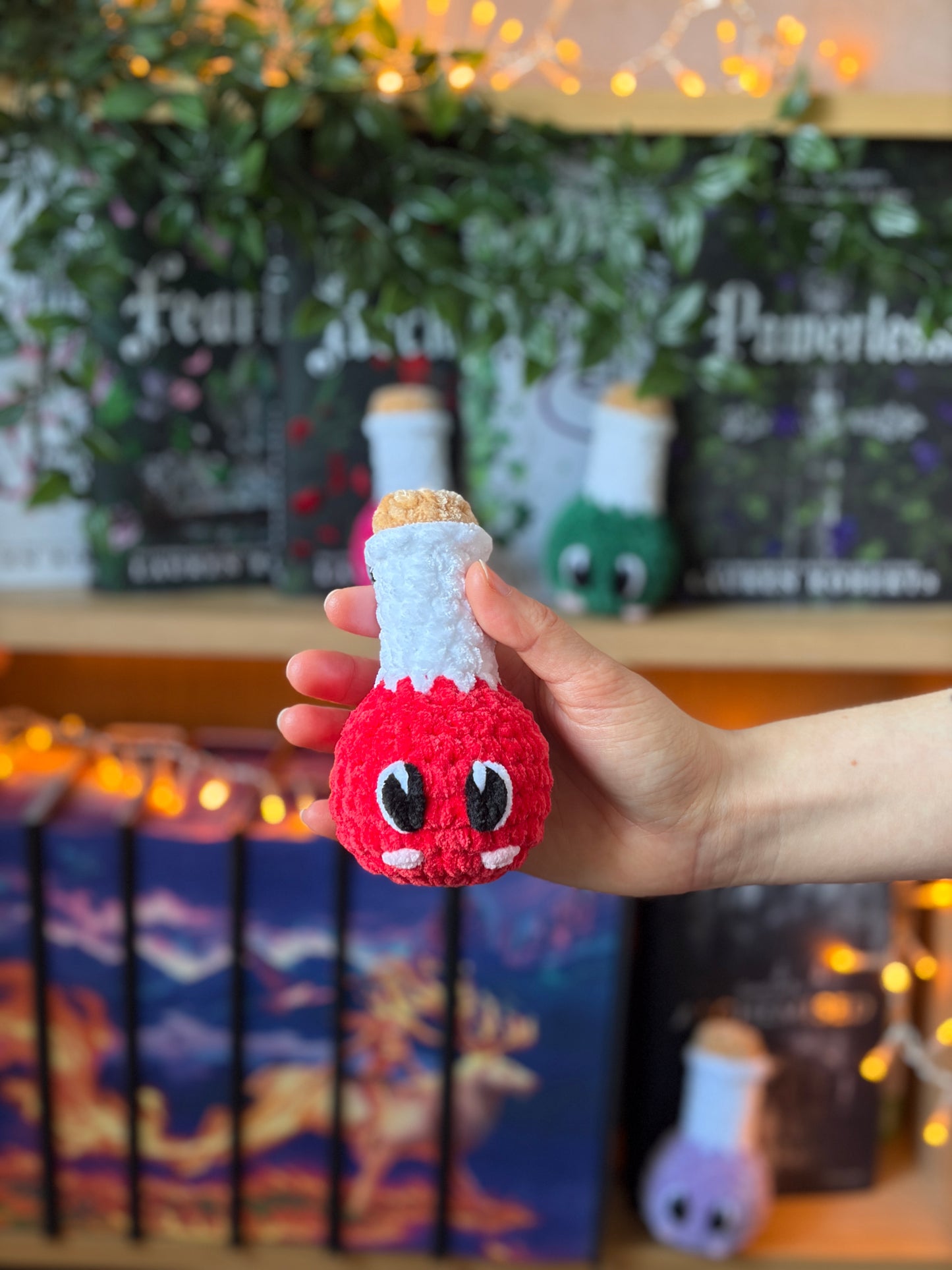 Potion magique - Nuiba