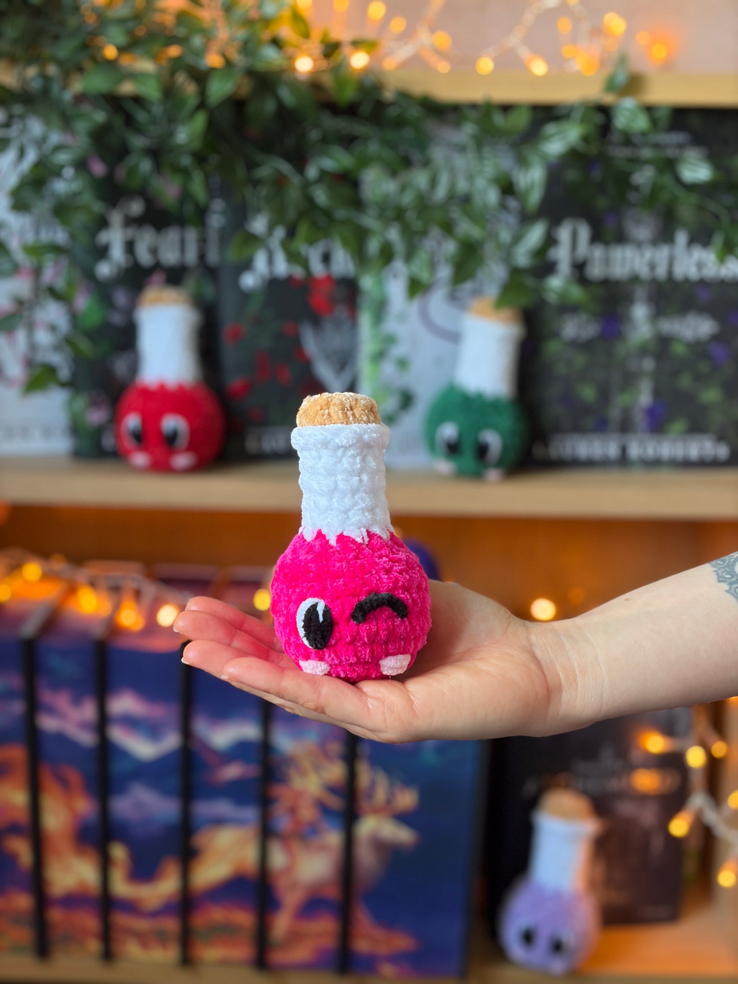 Potion magique - Nuiba