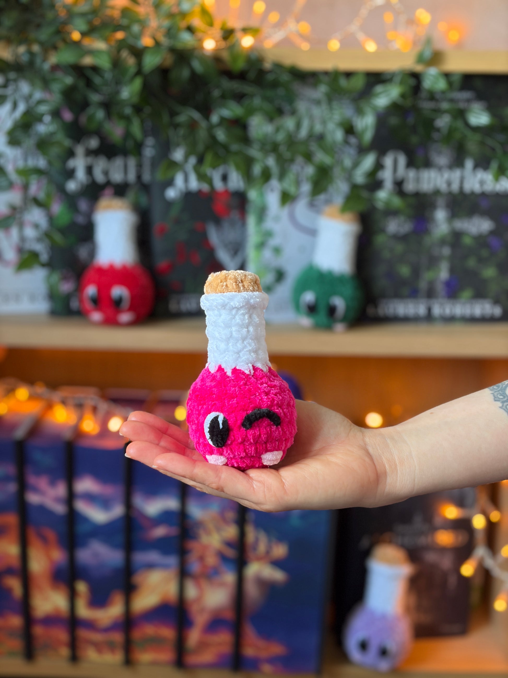 Potion magique - Nuiba