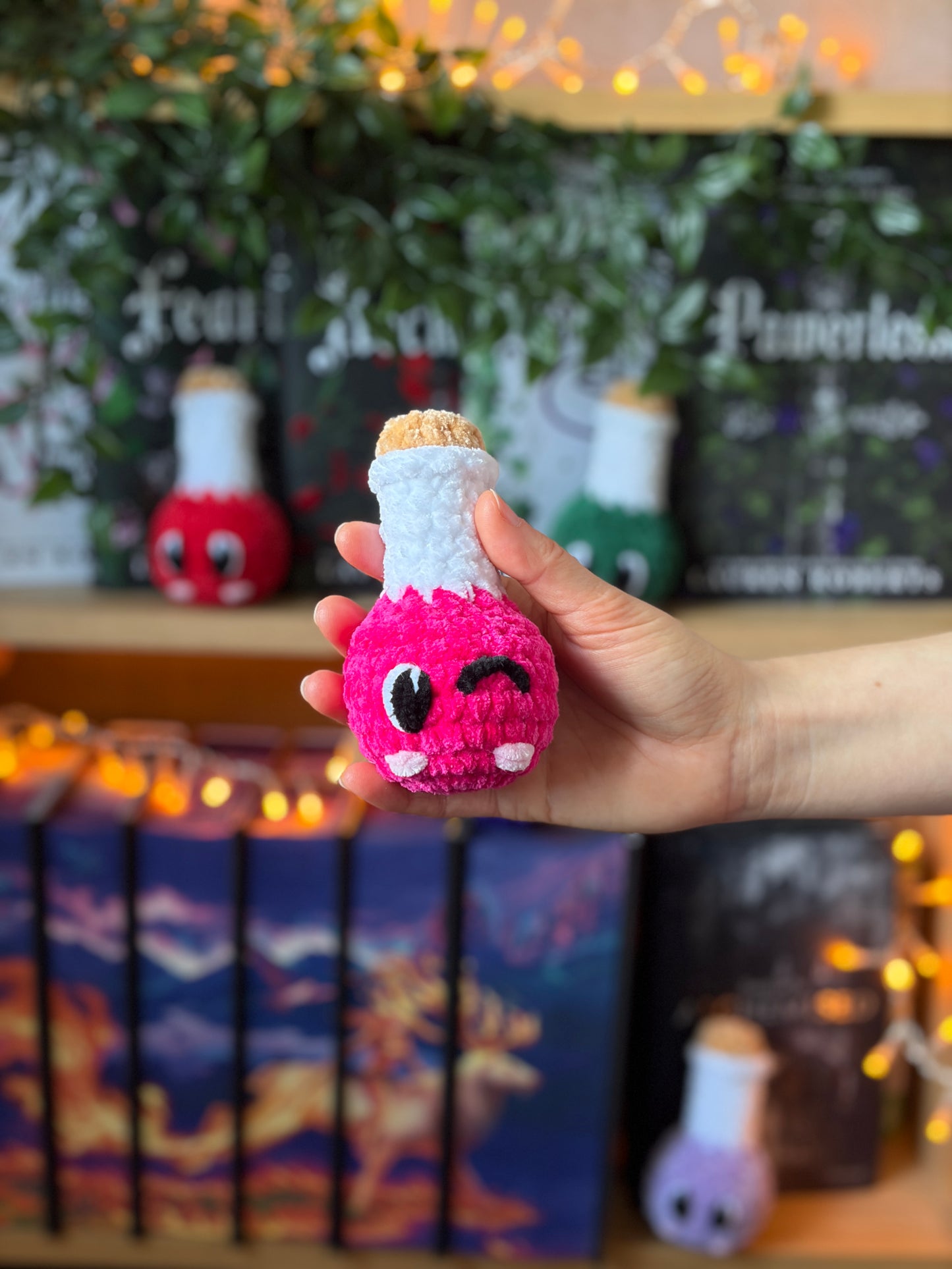 Potion magique - Nuiba