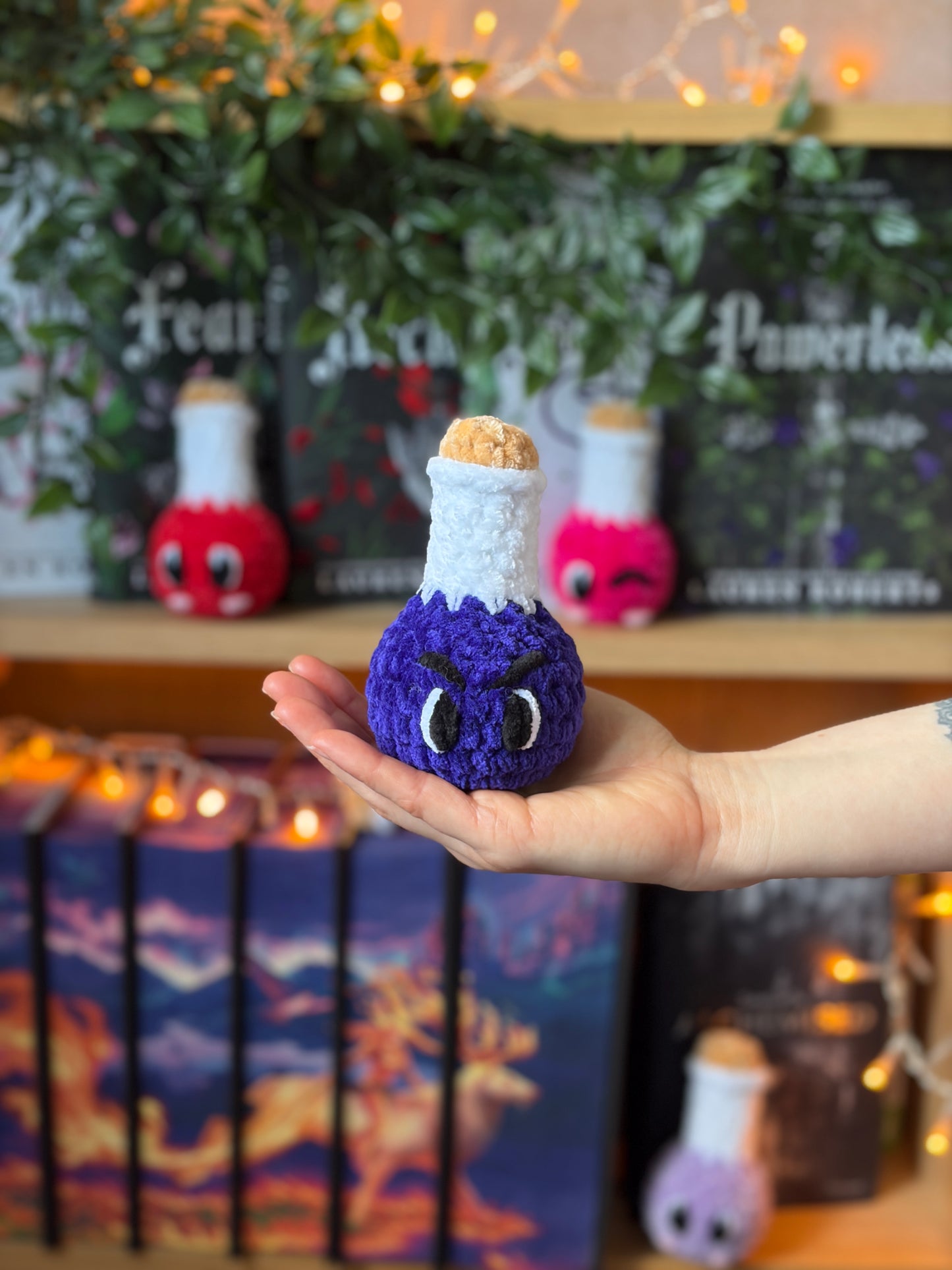 Potion magique - Nuiba