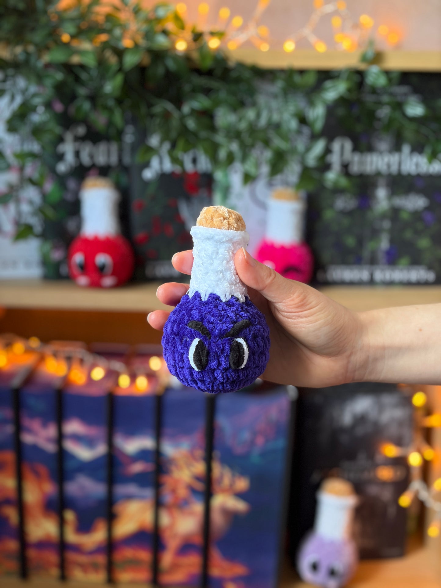 Potion magique - Nuiba