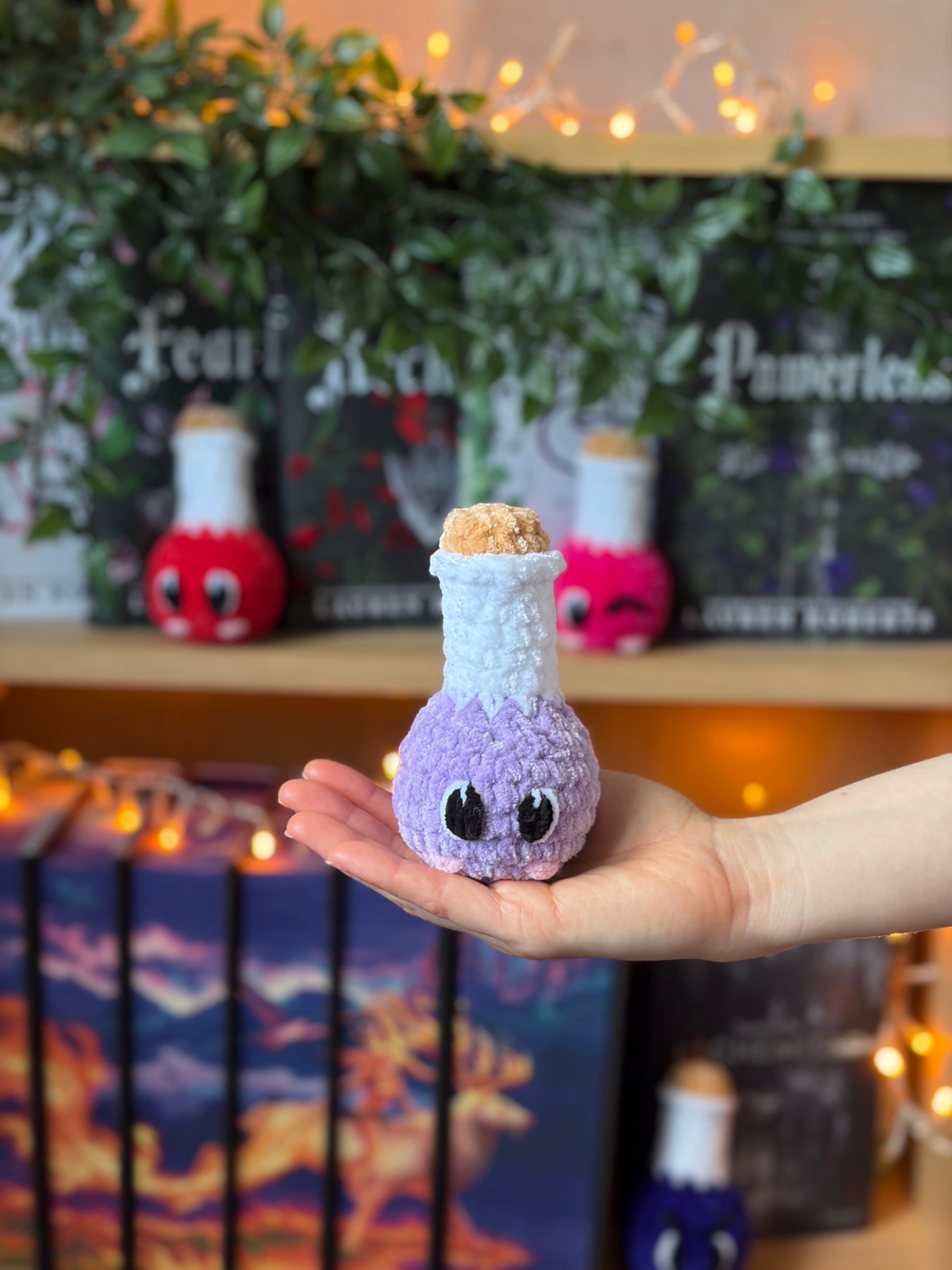 Potion magique - Nuiba