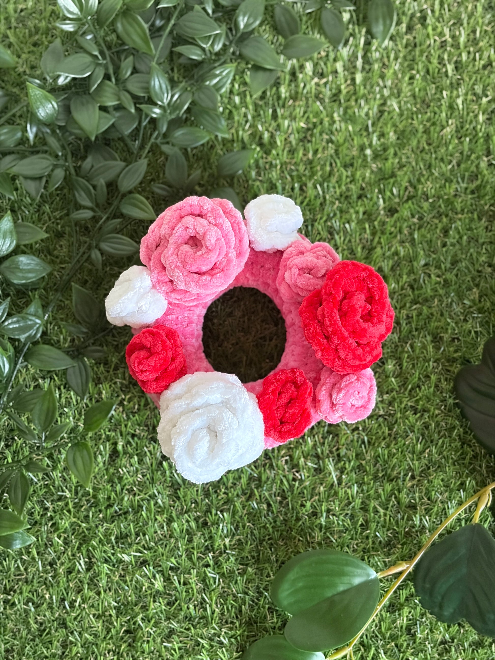 Couronne de roses - Nuiba