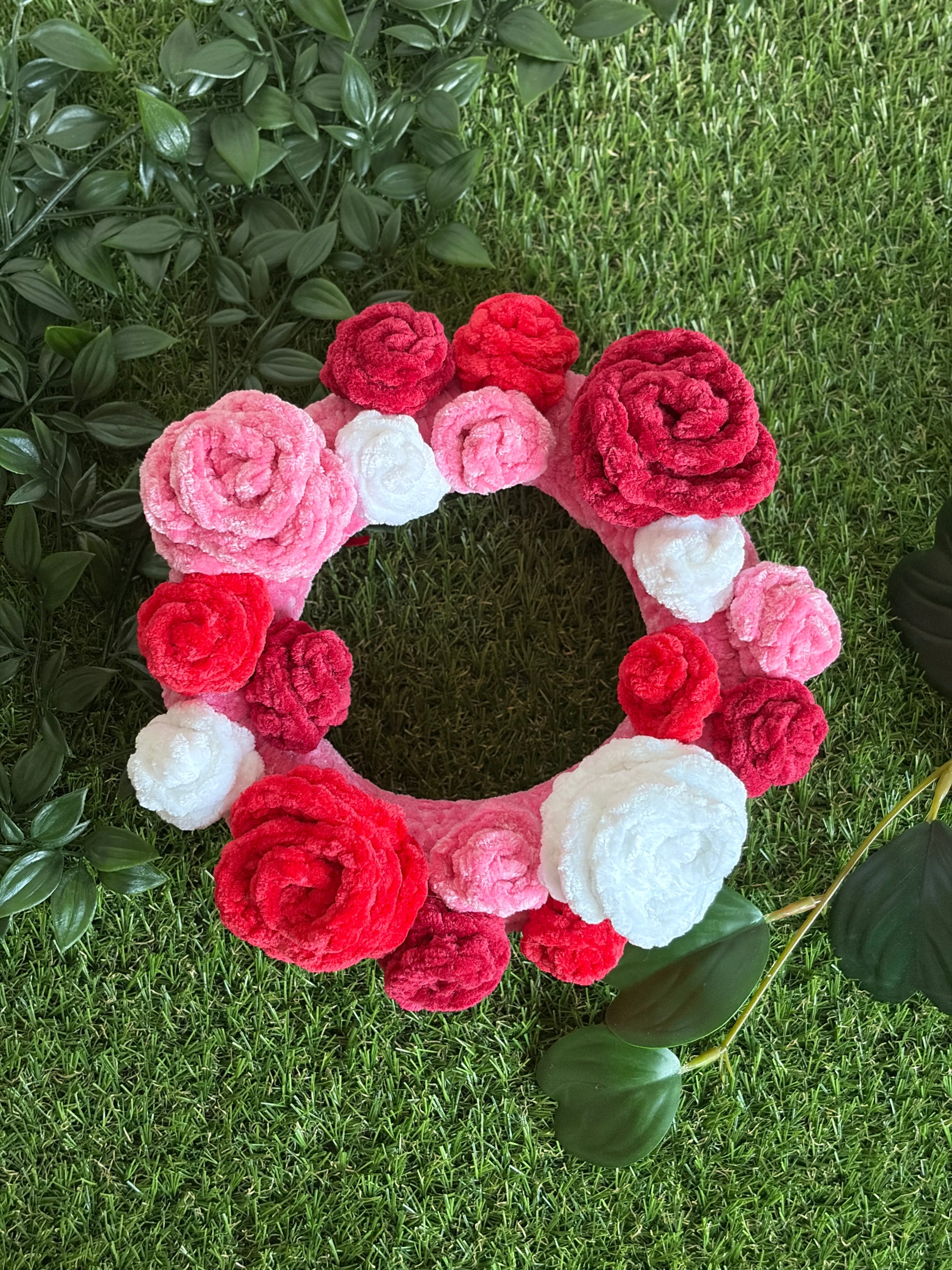 Couronne de roses - Nuiba