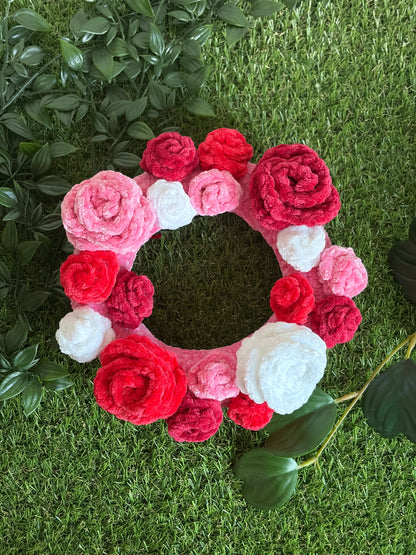 Couronne de roses - Nuiba
