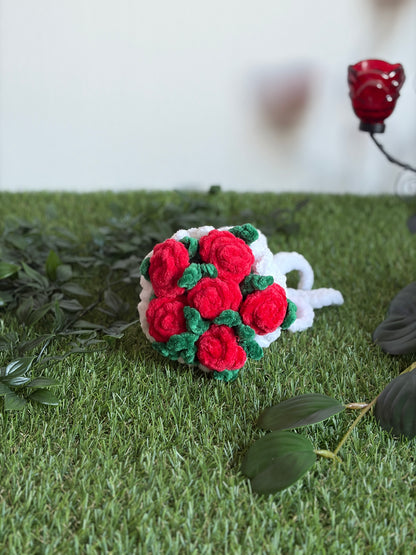 Bouquet de roses - Nuiba