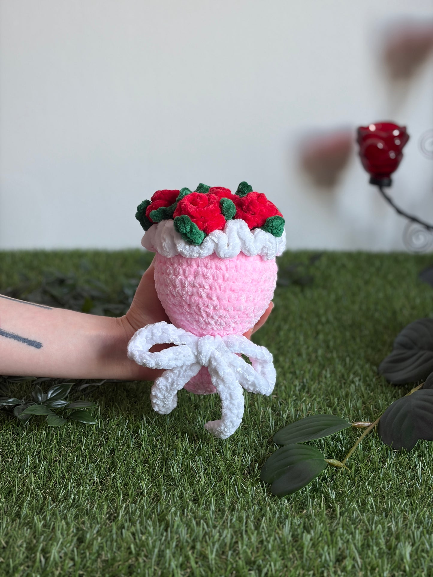 Bouquet de roses - Nuiba