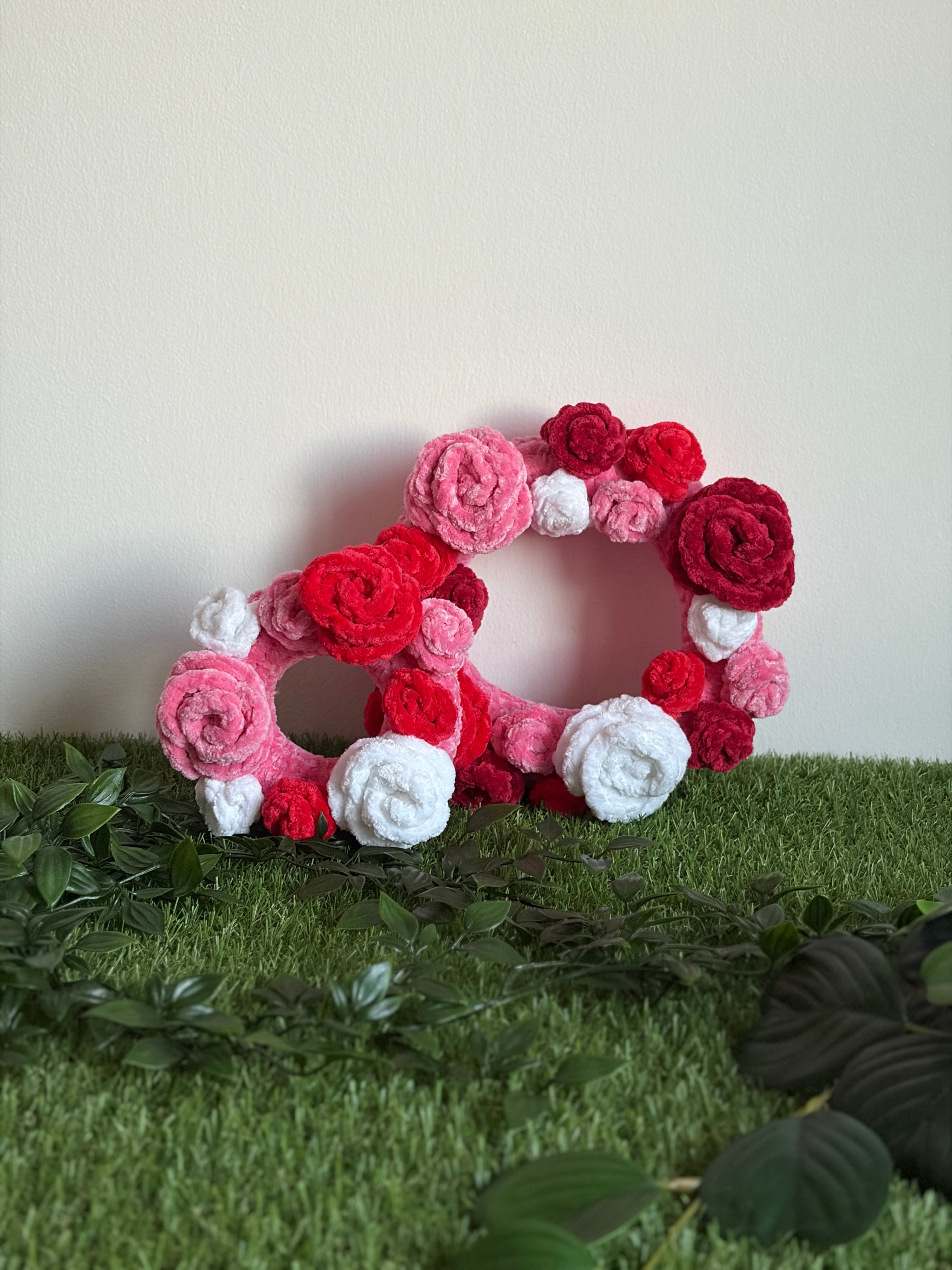 Couronne de roses - Nuiba