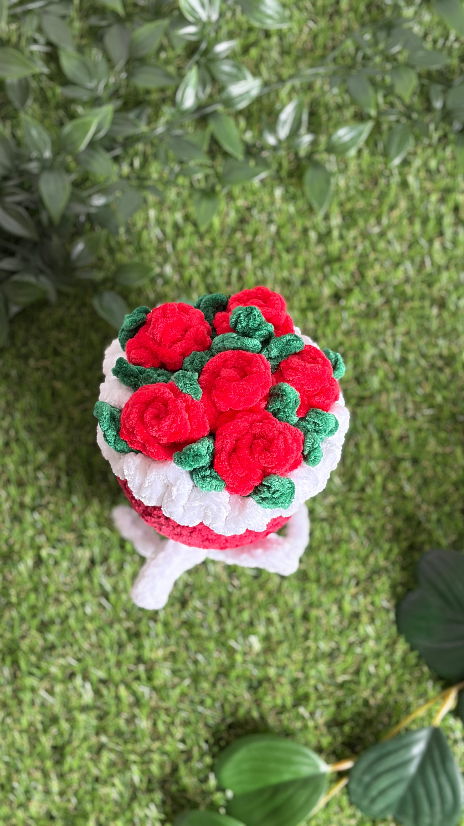 Bouquet de roses - Nuiba